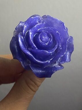 Custom made, Colorful Rose-Shaped refillable car air freshener’s